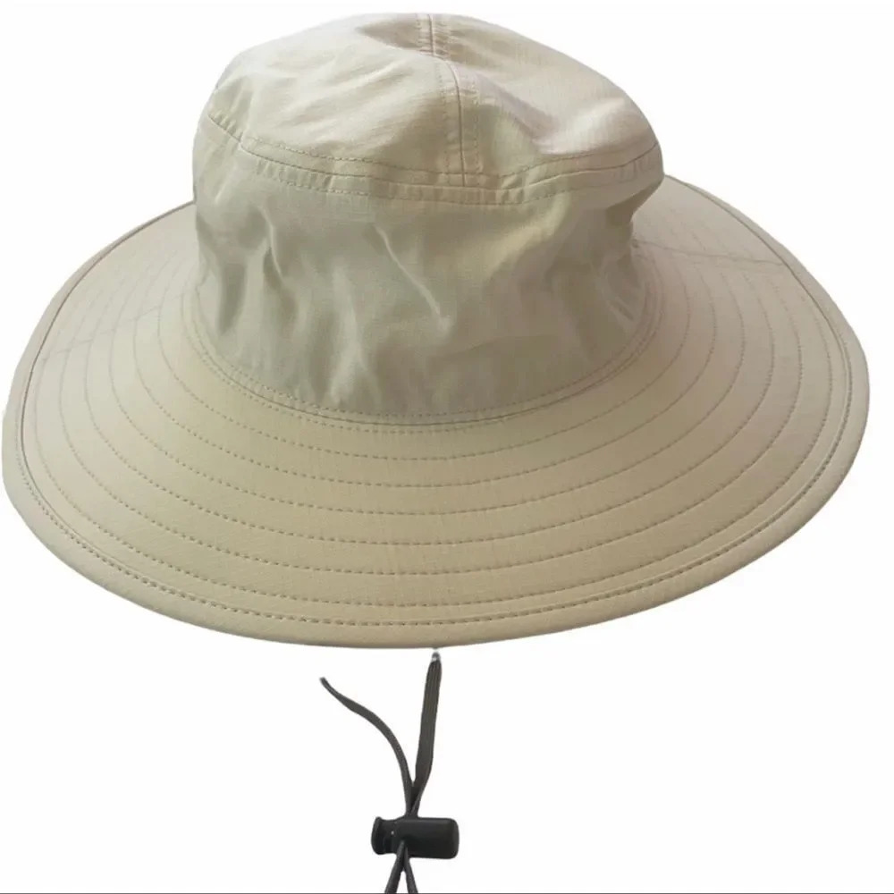 Solar Escape UV Explorer Beige Unisex Boonie Hat - Picture 2 of 12